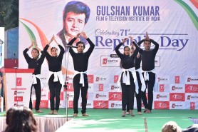 GKFTII- Celebrated 71st Republic Day