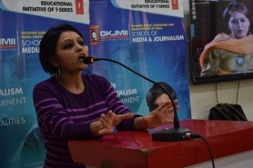 MOJO workshop with practical exposure for BBPS students organised by GKJMII