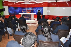 MOJO workshop with practical exposure for BBPS students organised by GKJMII