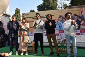 Exclusive Interaction Session with Starcast of Feature Film