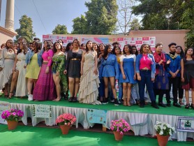 GKFTII-School of Fashion & Design Organized Specialized Workshop on Sustainable Fashion & Fashion Styling