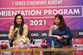Interactive Session with MS. Sumaira Khan ( News Anchor TV9 Bharatvarsh)