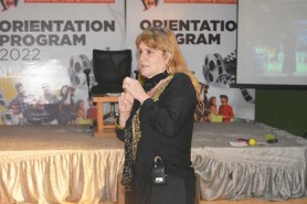 Acting workshop by International Actor, Script Writer, Producer & Trainer Ma. Jacqueline Roussety.