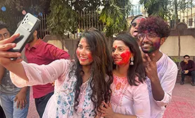 GKFTII Holi Celebration 2024