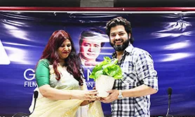 Specialized Interactive Session with Mr. Manish Tripathi (renowned fashion Designer)