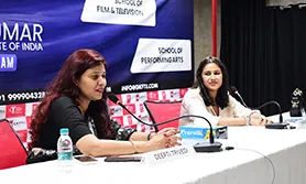 Orientation Program Fashion Design Class of 2022 , Special Guest  Ms.Shasha Gaba, Fashion designer