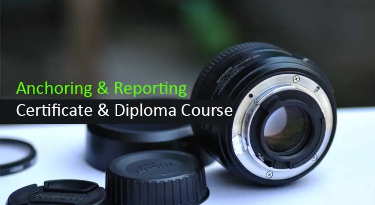 Anchoring and Reporting – Certificate and Diploma Course