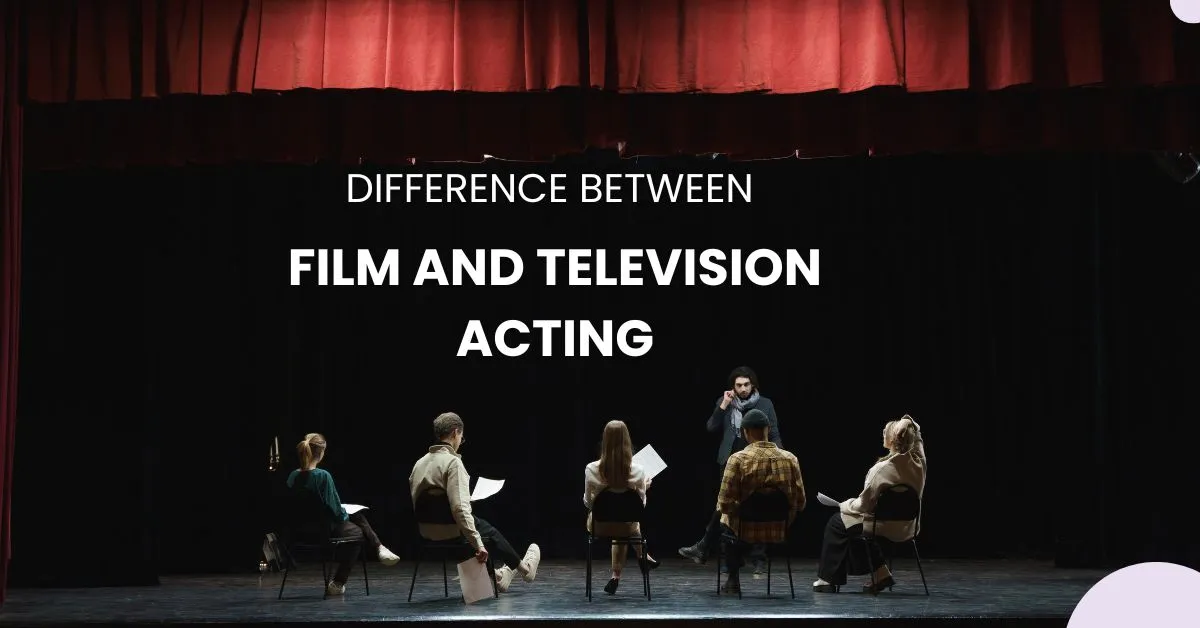 What is the difference between film and television acting 