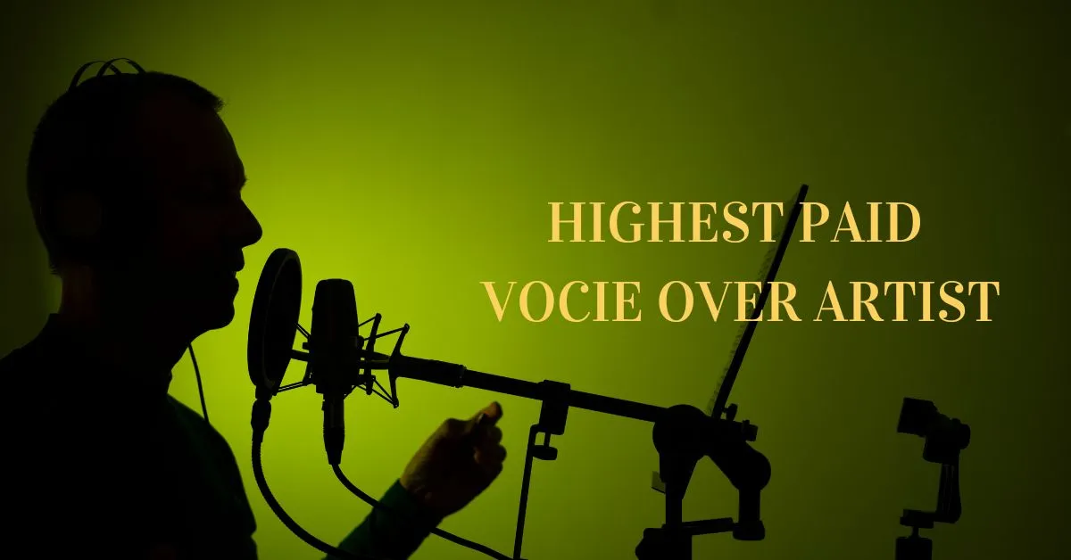 India's Highest Paid Voice Over Artists  