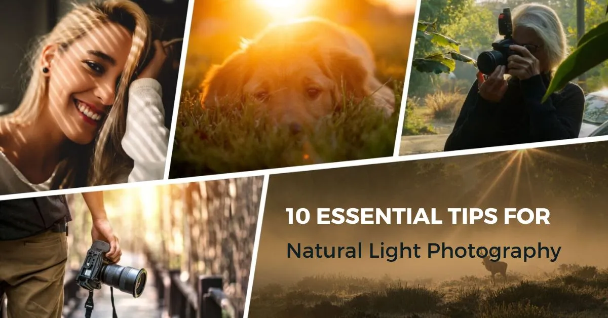 10 Essential Tips for Natural Light Photography  